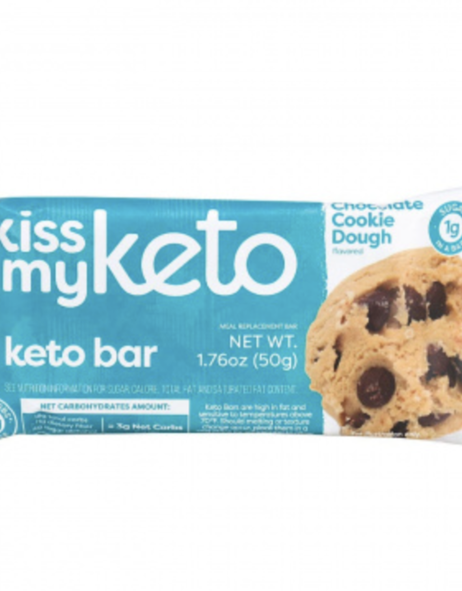 Kiss My Keto Bar Cookie Dough