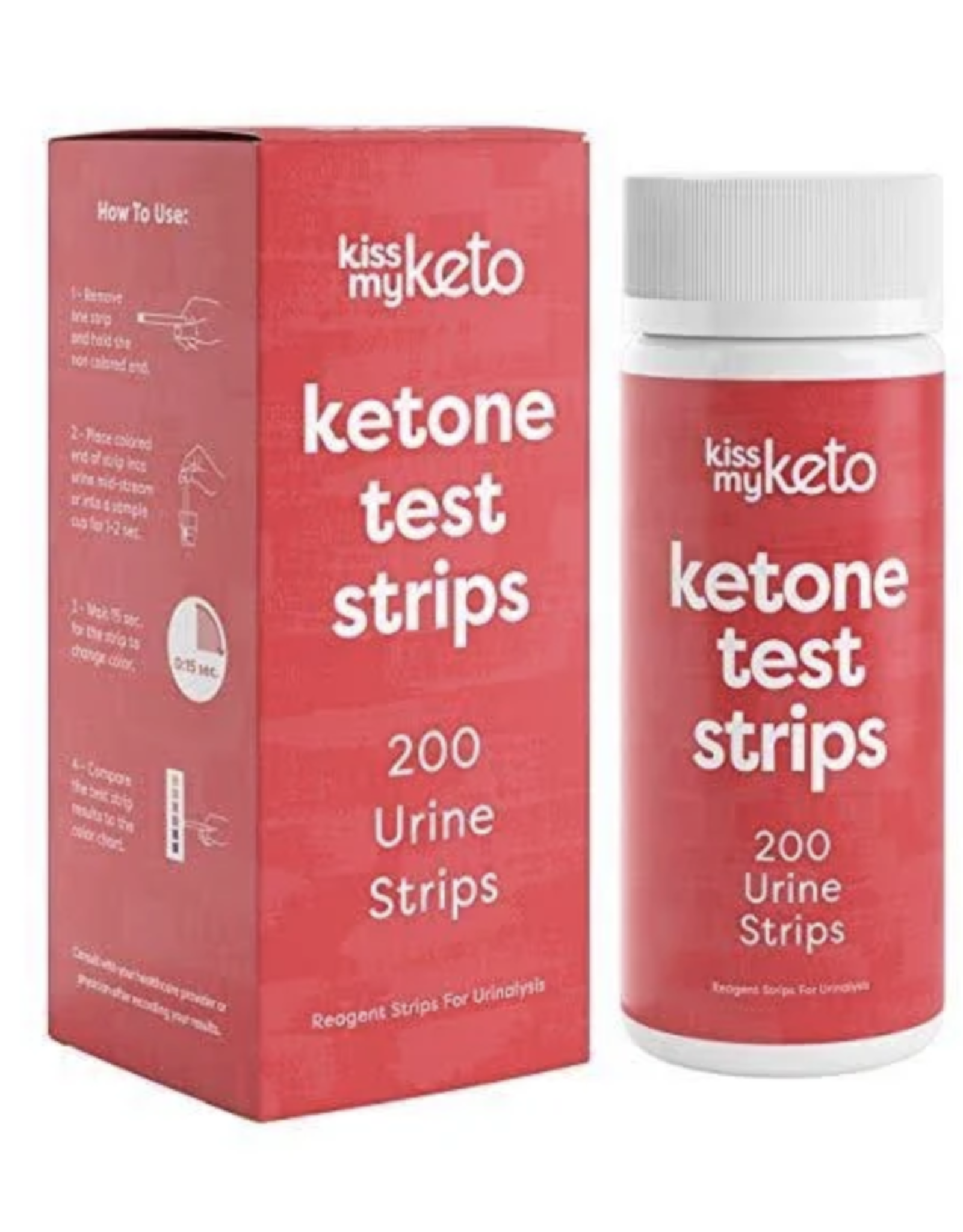 Kiss My Keto Test Strips