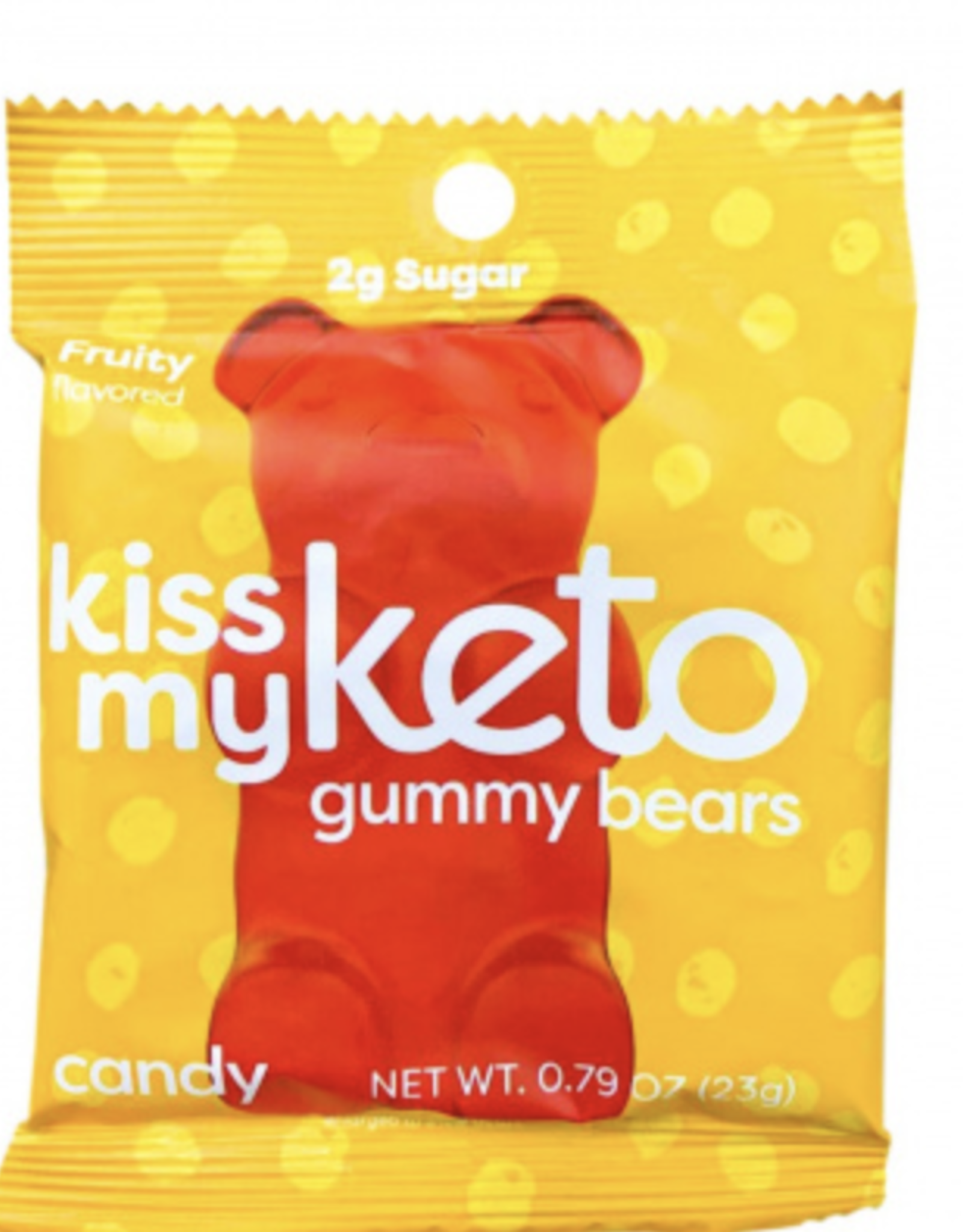 Kiss My Keto Kiss My Keto Gummies Bears Singles (12 per box)