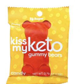 Kiss My Keto Kiss My Keto Gummies Bears Singles (12 per box)
