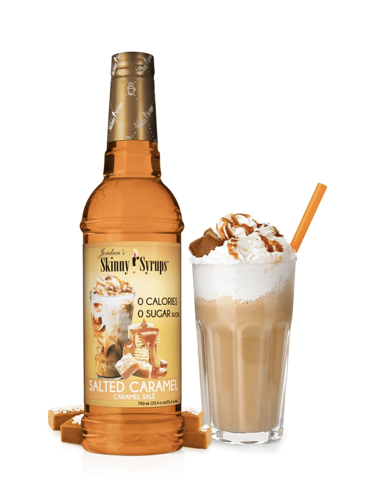 Skinny Syrup Salted Caramel