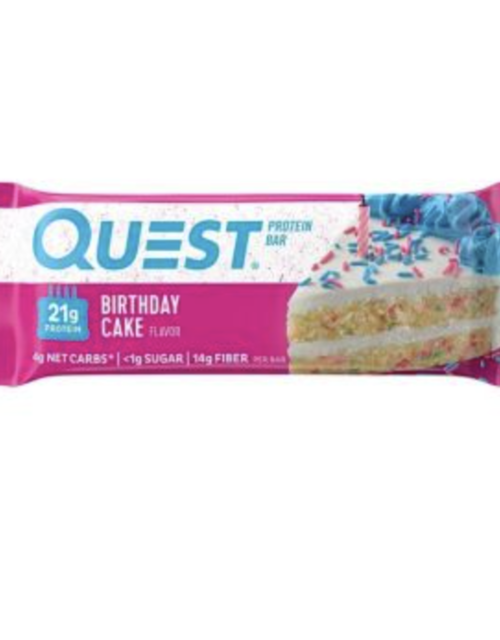 Quest Quest Bar Birthday Cake