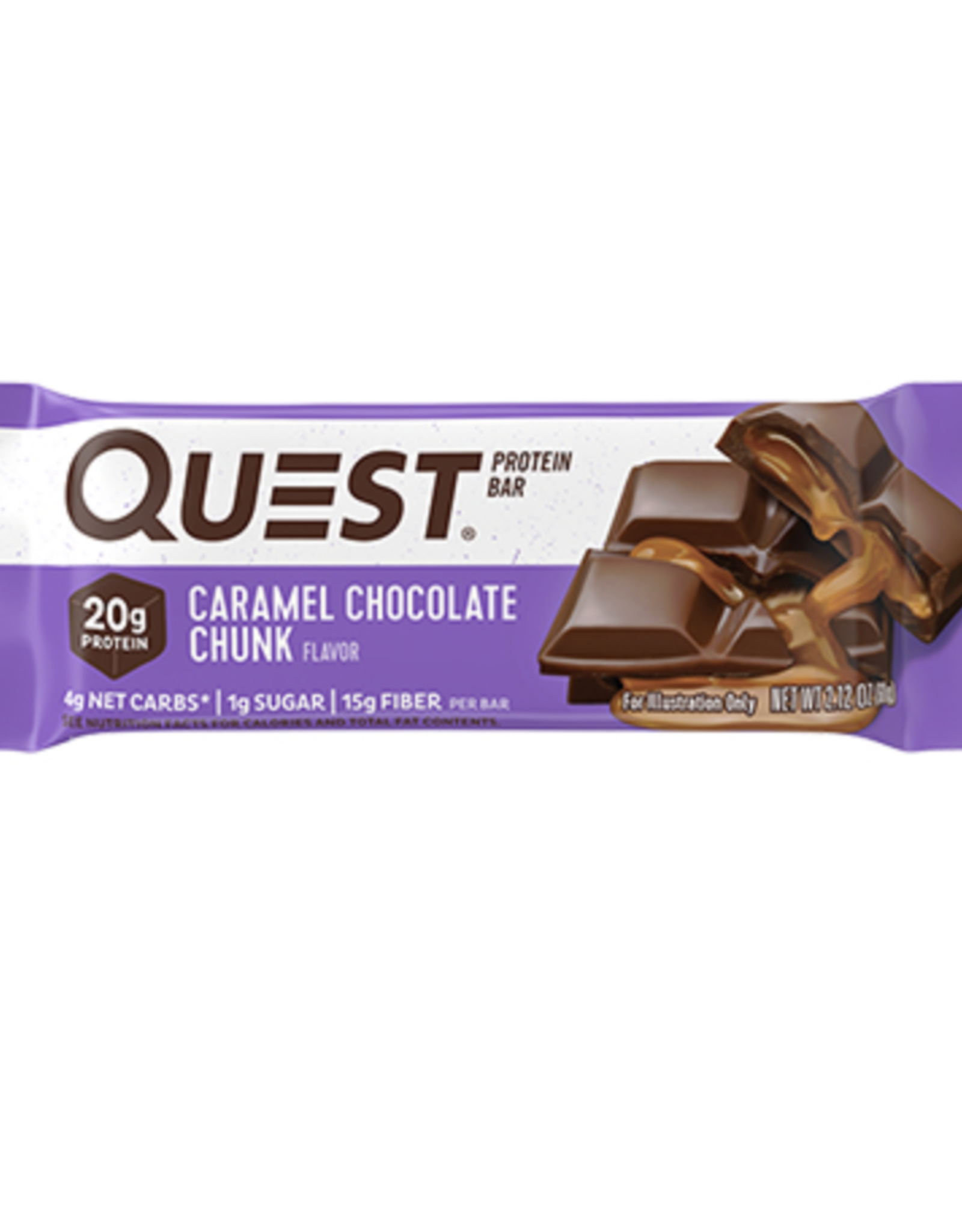 Quest Quest Bar Carm Choc Chunk