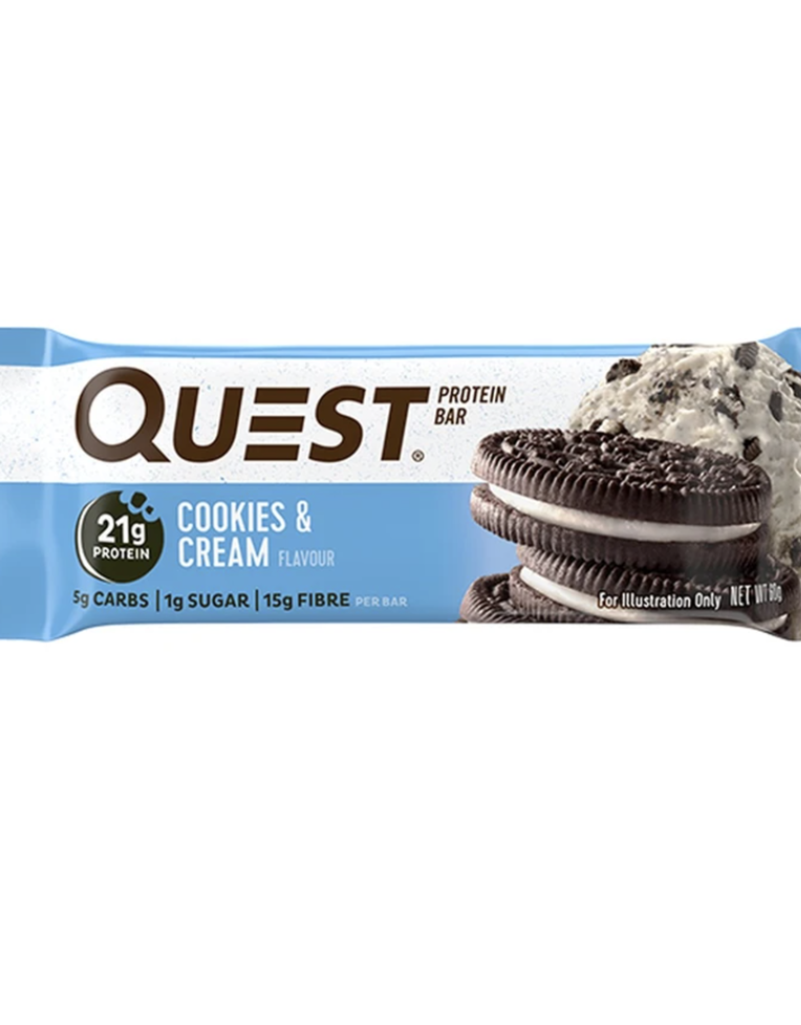 Quest Quest Bar Cookie & Cream