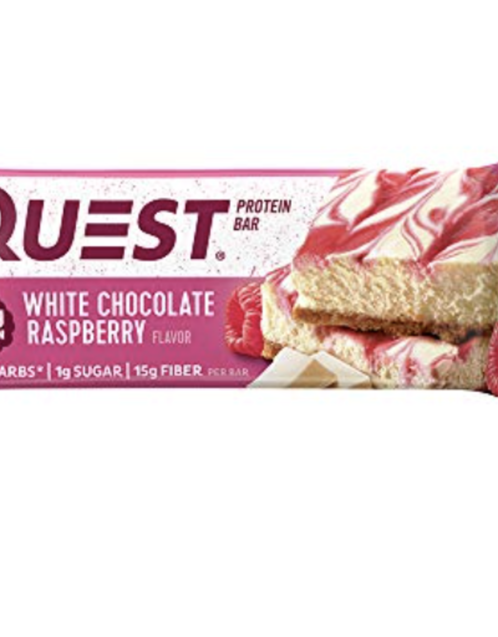 Quest Quest Bar White Choc Rasp