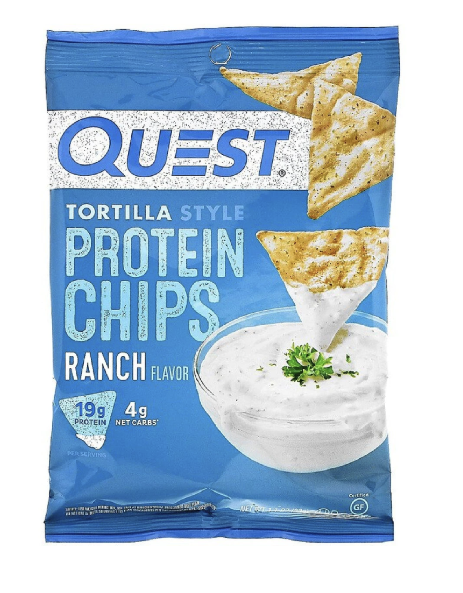 Quest Quest Chips Ranch Tortilla