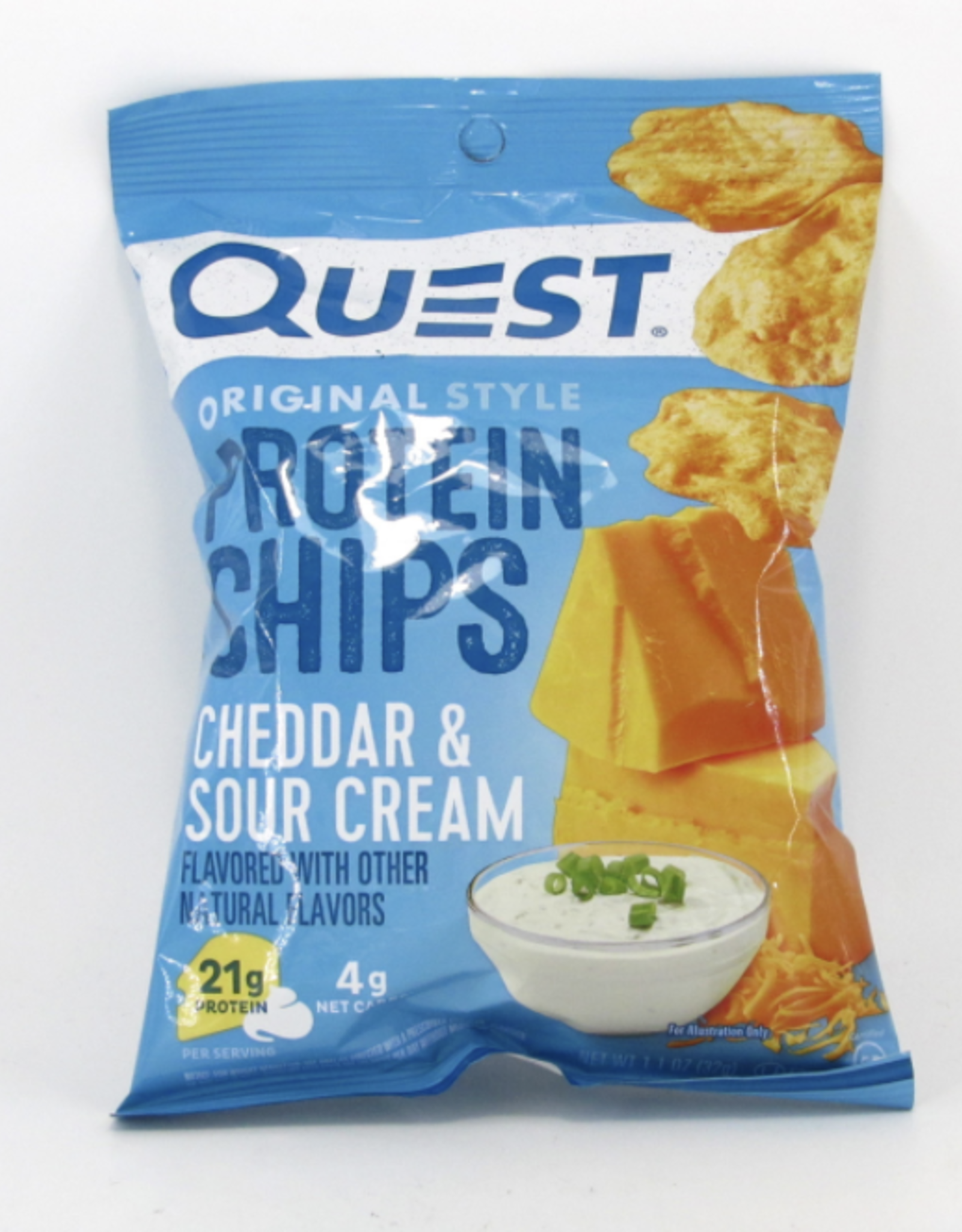 Quest Quest Chips Cheddar & Sour Cream