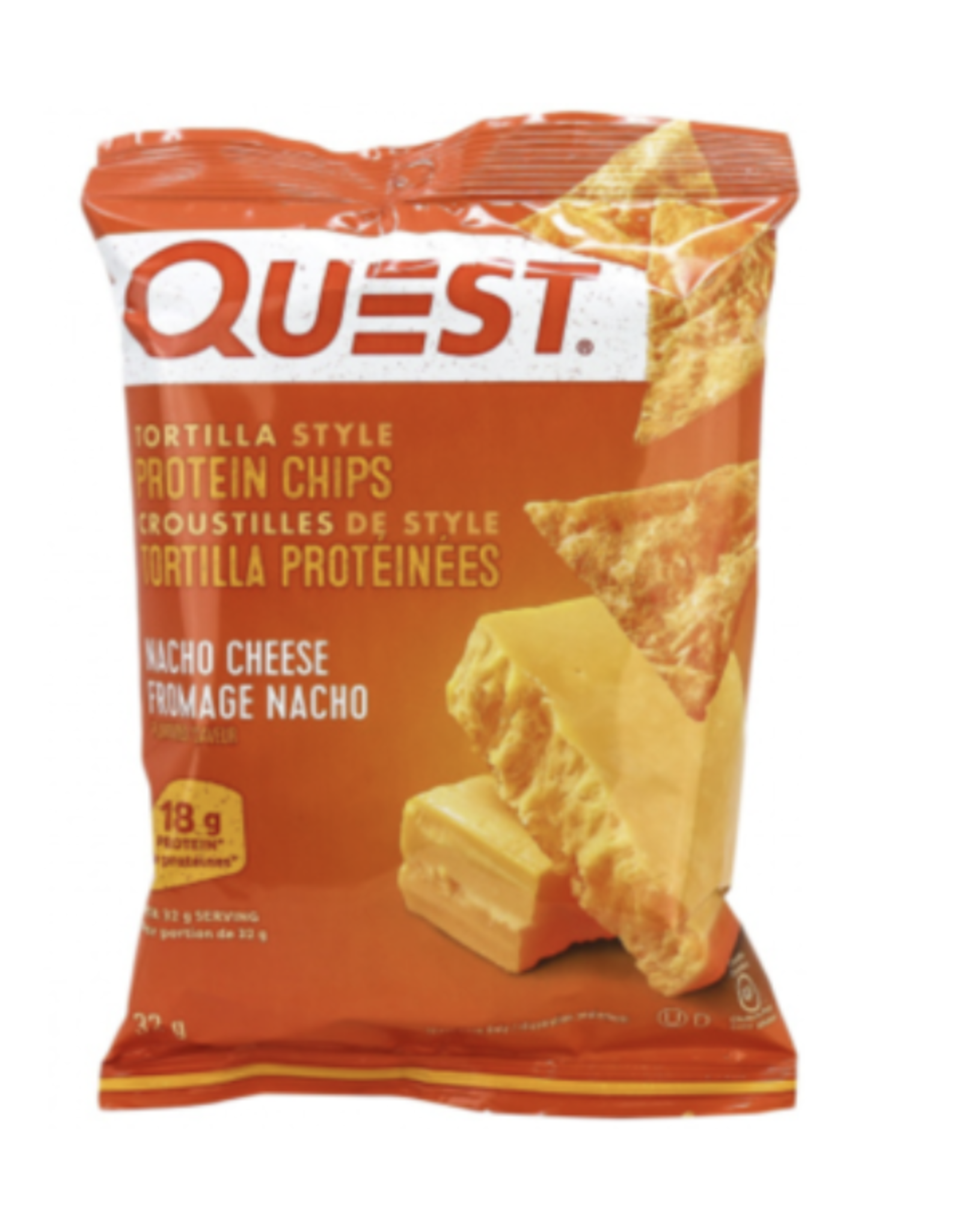 Quest Quest Chips Nacho Cheese
