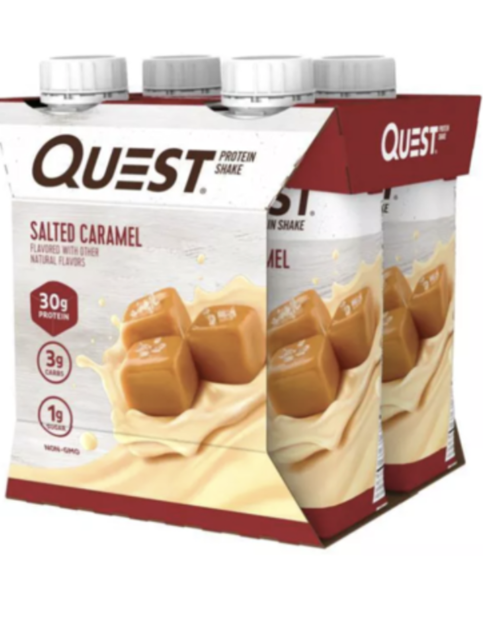 Quest Quest 4 Pack Salted Carm Protein