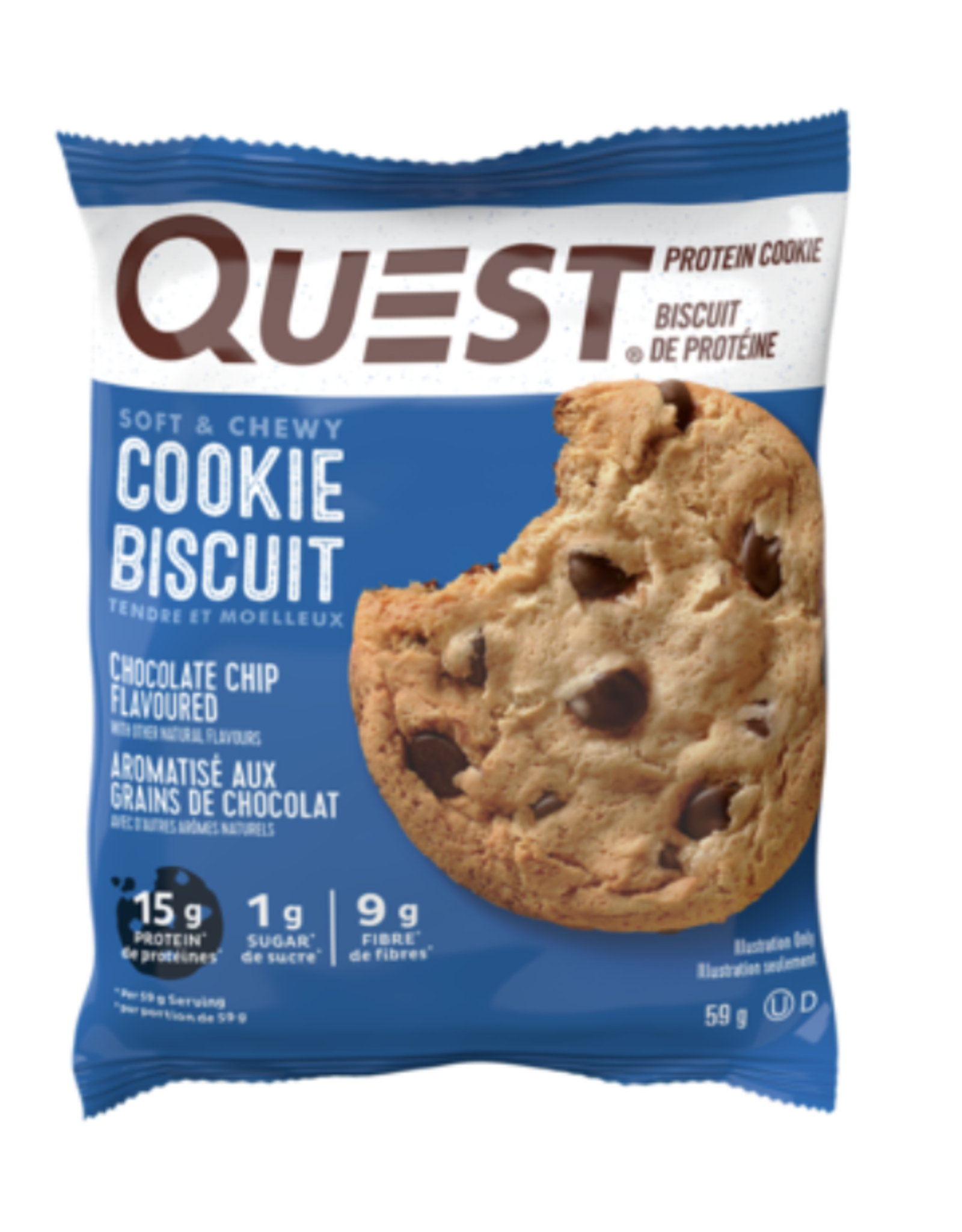 Quest Quest Cookie Choc Chip