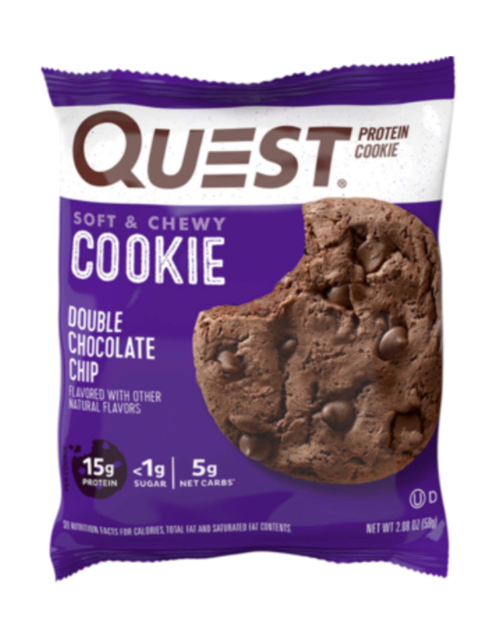 Quest Quest Cookie Double Choc Chip