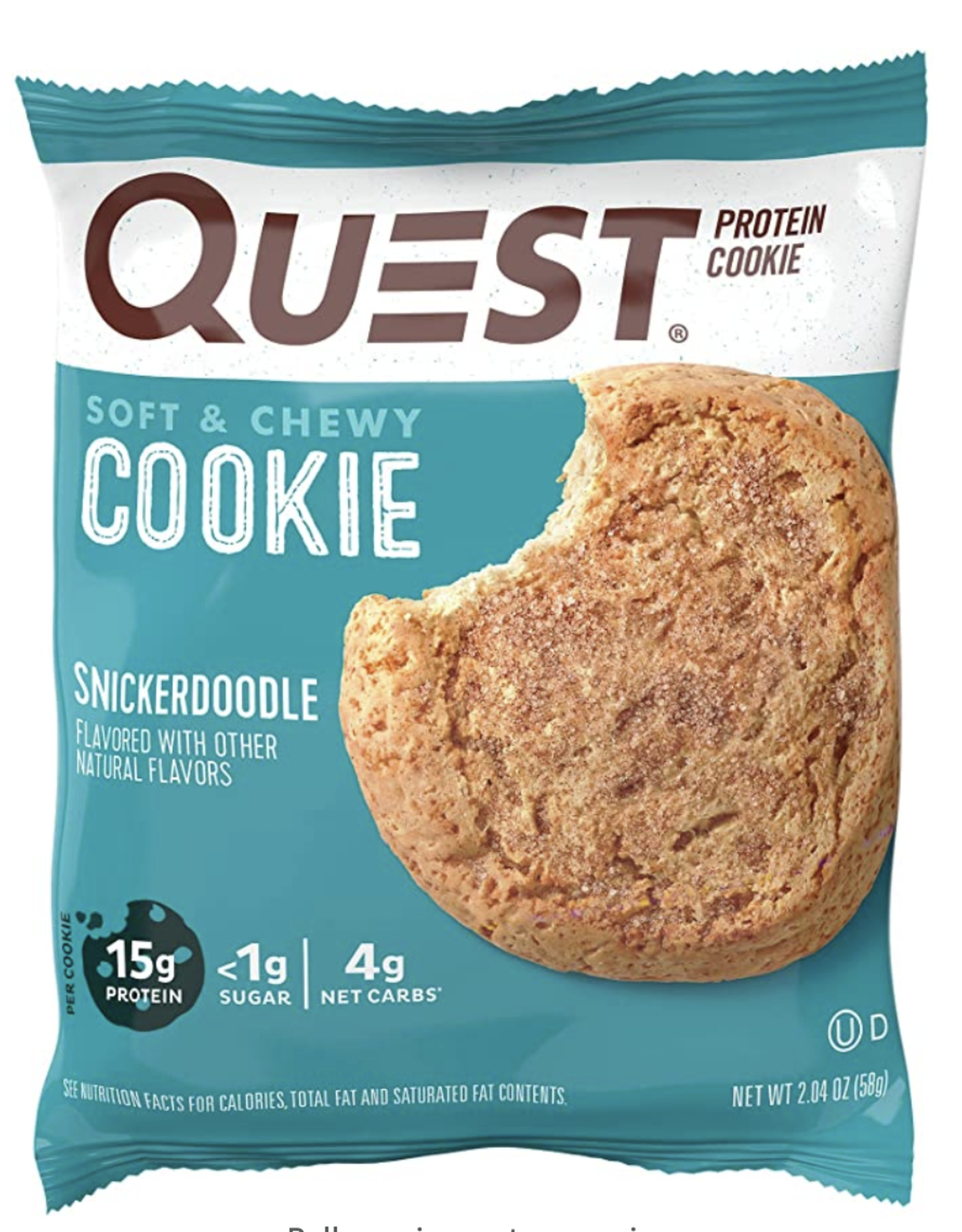 Quest Quest Cookie Snickerdoodle