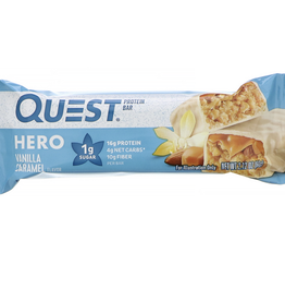 Quest Quest Hero Vanilla Caramel Protein Bar