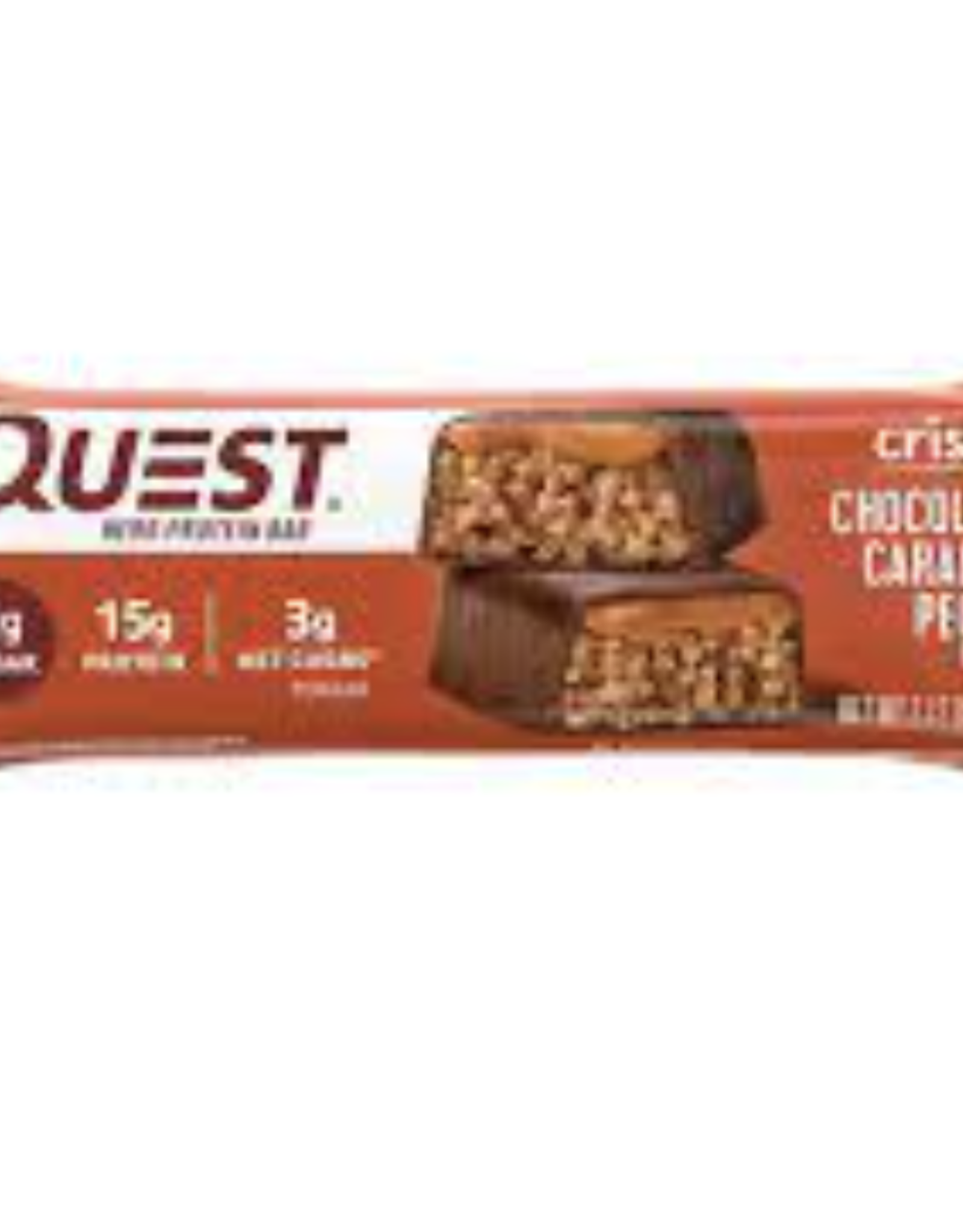 Quest Quest Hero Choc Carm Pecan Protein Bar