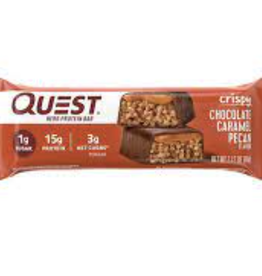 Quest Quest Hero Choc Carm Pecan Protein Bar