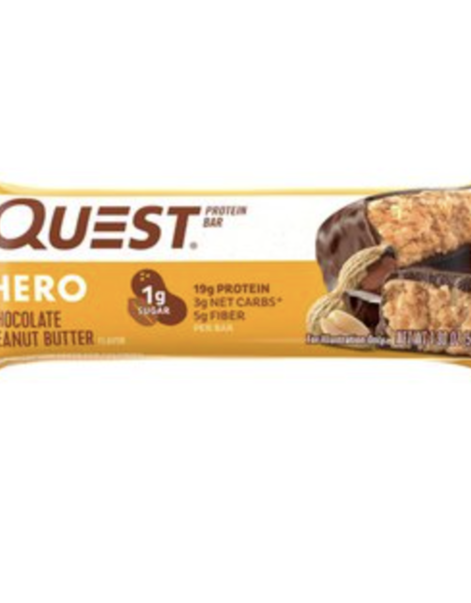 Quest Quest Hero Choc Peanut Butter Protein Bar