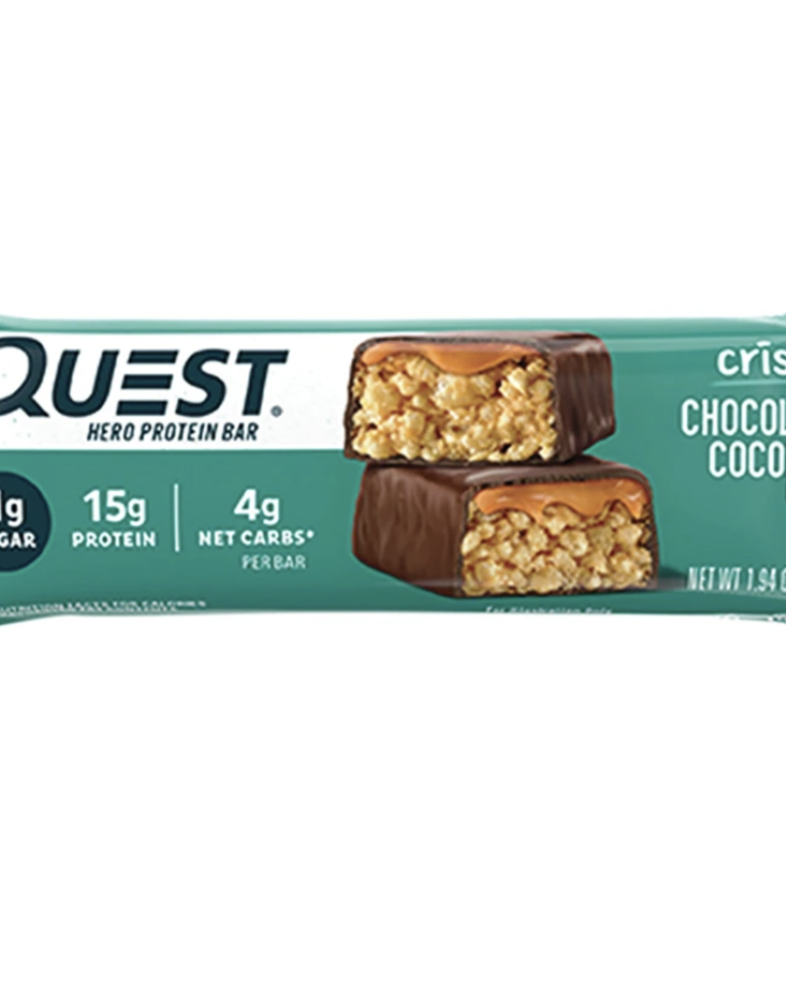 Quest Quest Hero Chocolate Coconut Protein Bar