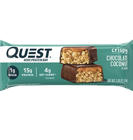 Quest Quest Hero Chocolate Coconut Protein Bar