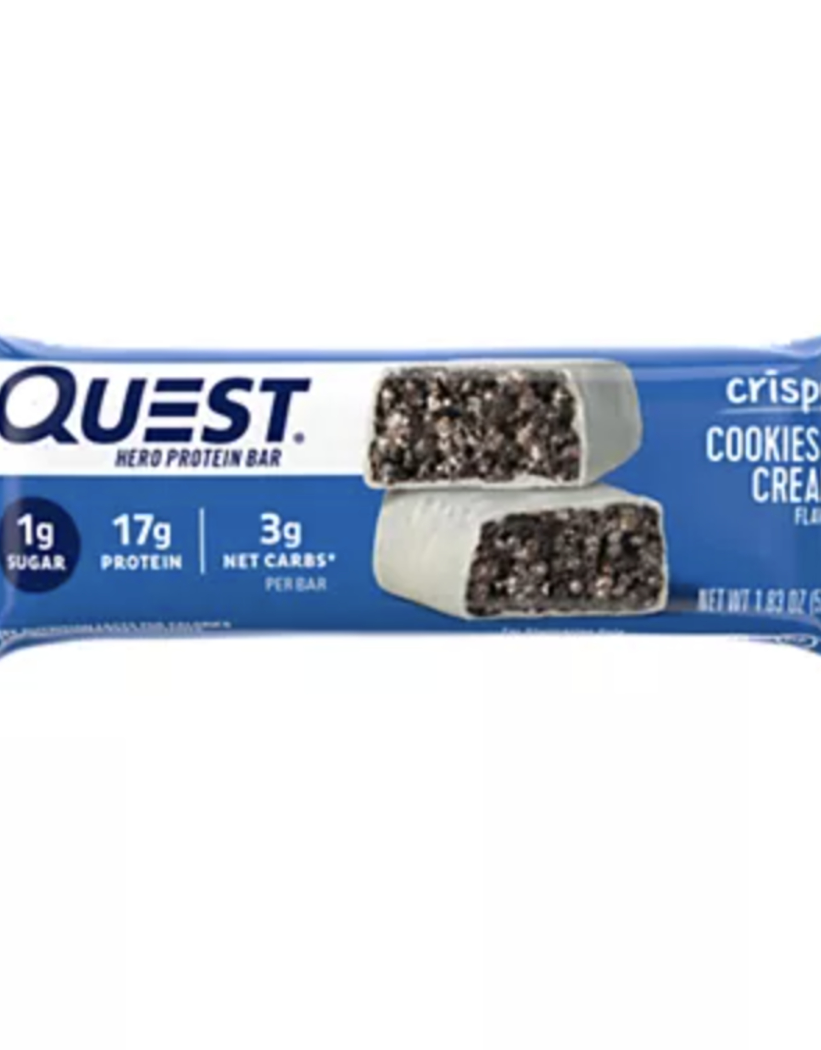 Quest Quest Hero Cookies & Cream Protein Bar