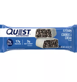 Quest Quest Hero Cookies & Cream Protein Bar