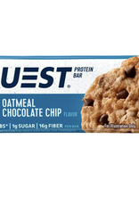 Quest Quest Bar Oatmeal Choc Chip