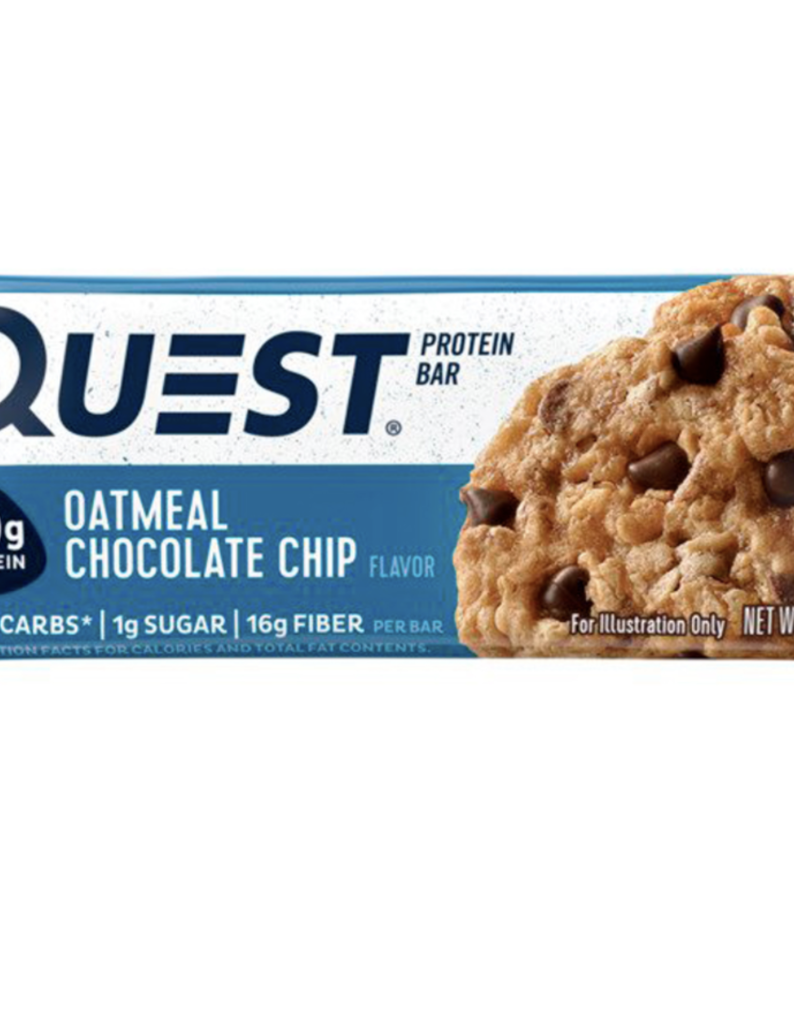 Quest Quest Bar Oatmeal Choc Chip
