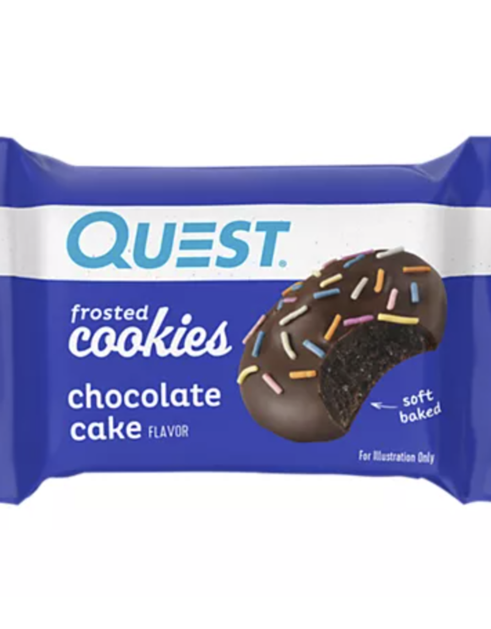 Quest Quest Cookie Frosted Chocolate Cake