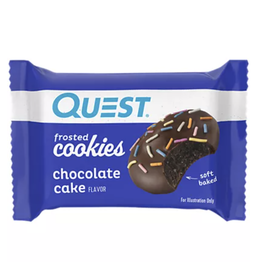 Quest Quest Cookie Frosted Chocolate Cake
