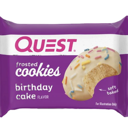 Quest Quest Cookie Frosted Bday Cake