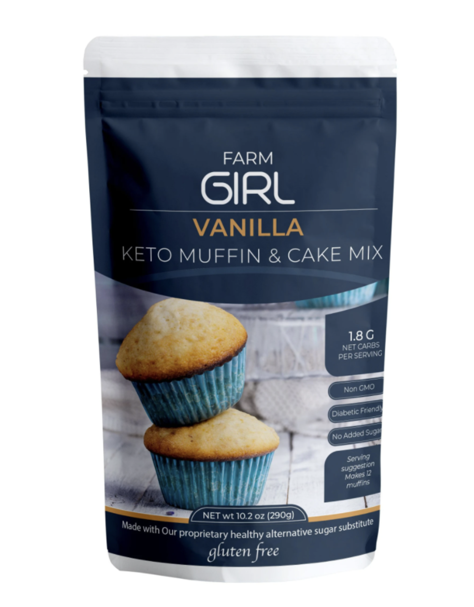 Farm Girl Farm Girl Vanilla Cake & Muffin Mix
