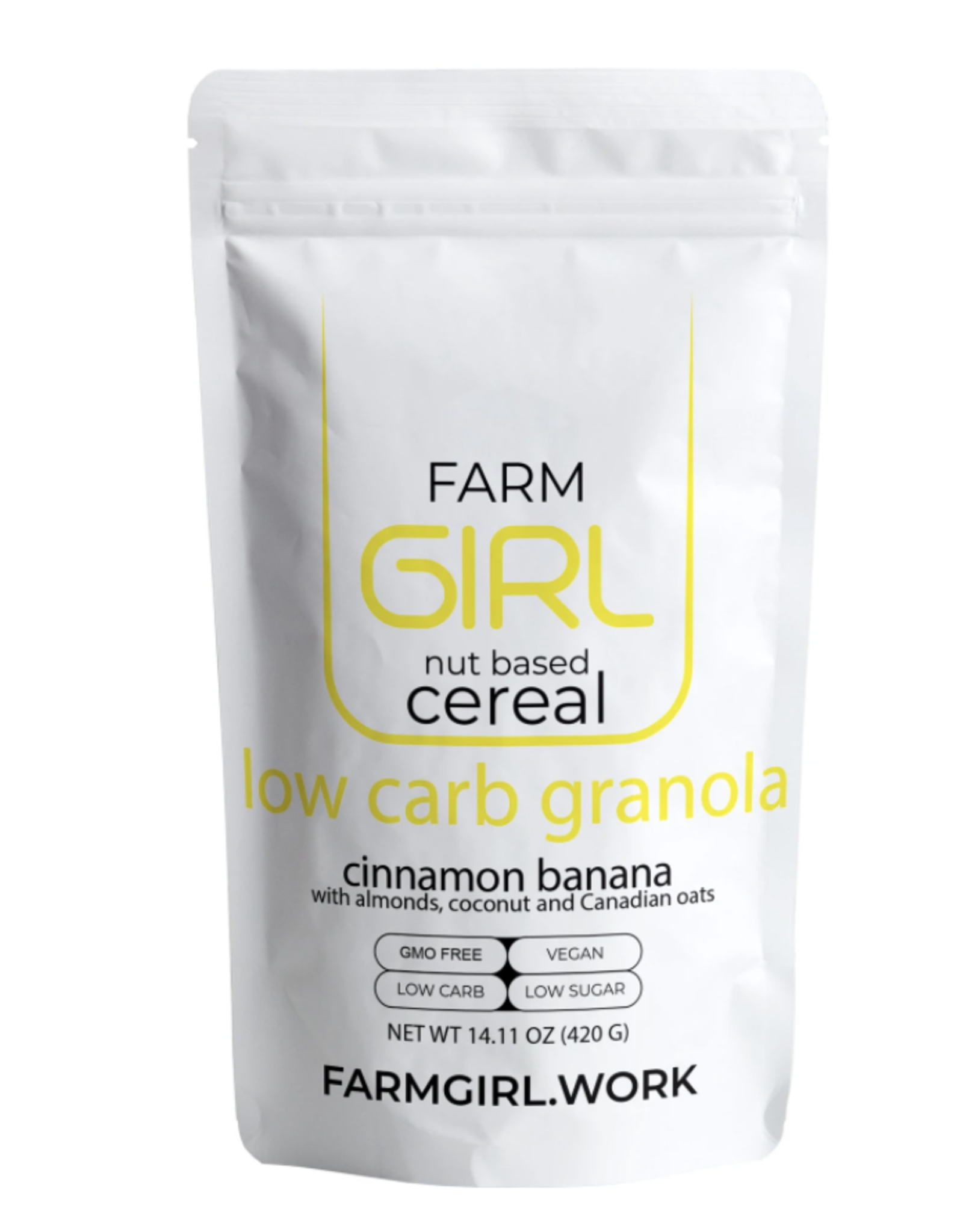 Farm Girl Farm Girl Granola Banana Cinnamon