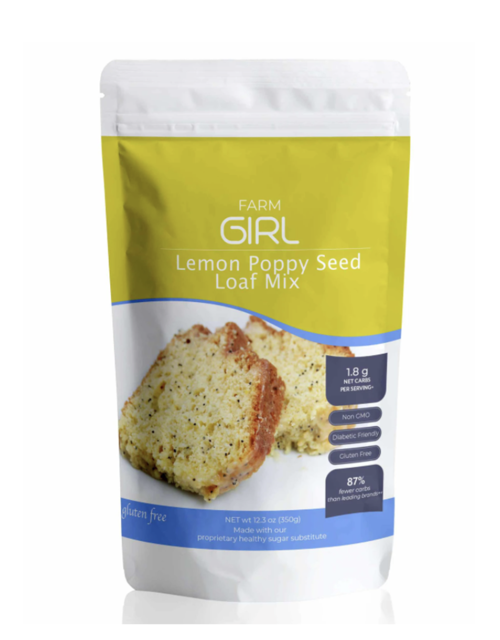 Farm Girl Farm Girl Lemon Poppy Seed Loaf Mix
