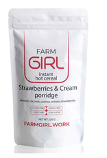 Farm Girl Farm Girl Porridge Strawberry & Cream