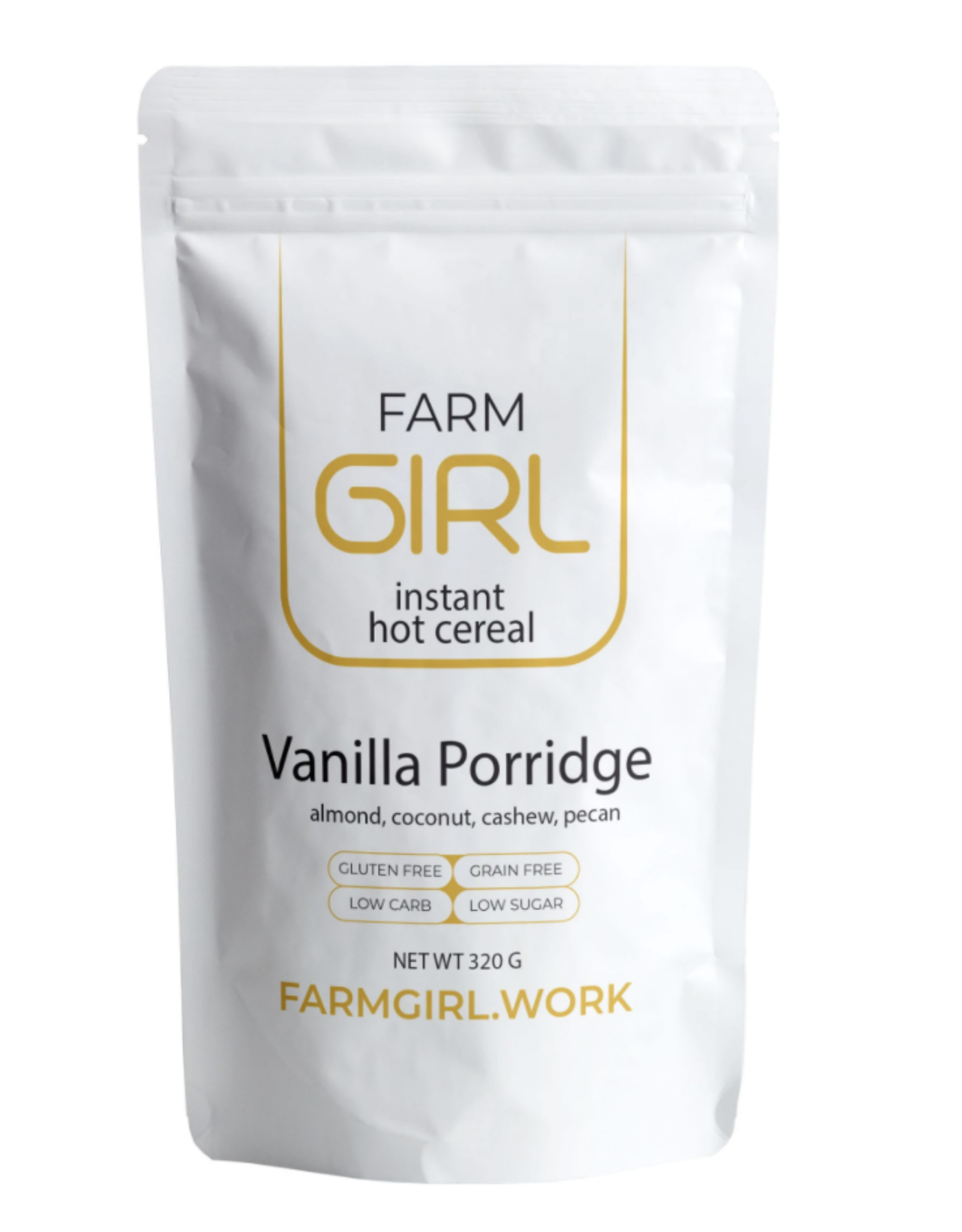 Farm Girl Farm Girl Porridge Vanilla