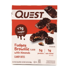Quest Quest Candy Bites Brownie 8pk
