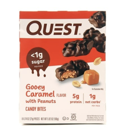 Quest Quest Candy Bites Caramel 8pk