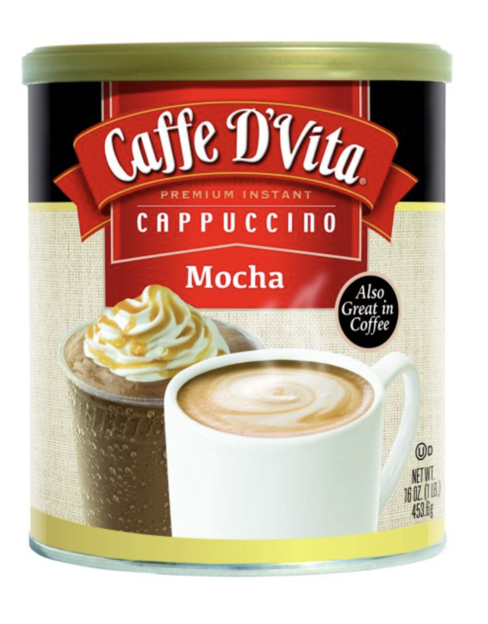 Cafe D'Vita Mocha Capp (Tin)