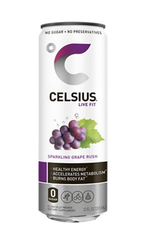 Celsius Grape Rush Energy Drink