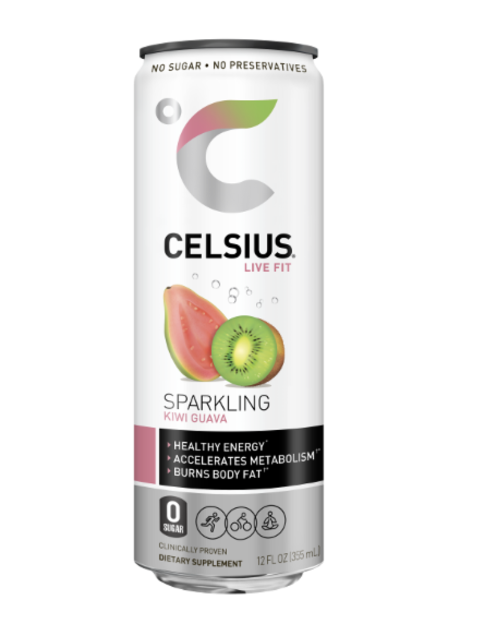 Celsius Kiwi Guava Energy Drink