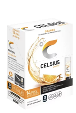 Celsius On the Go Packets Orange