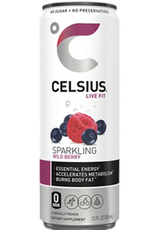 Celsius Wildberry Energy Drink