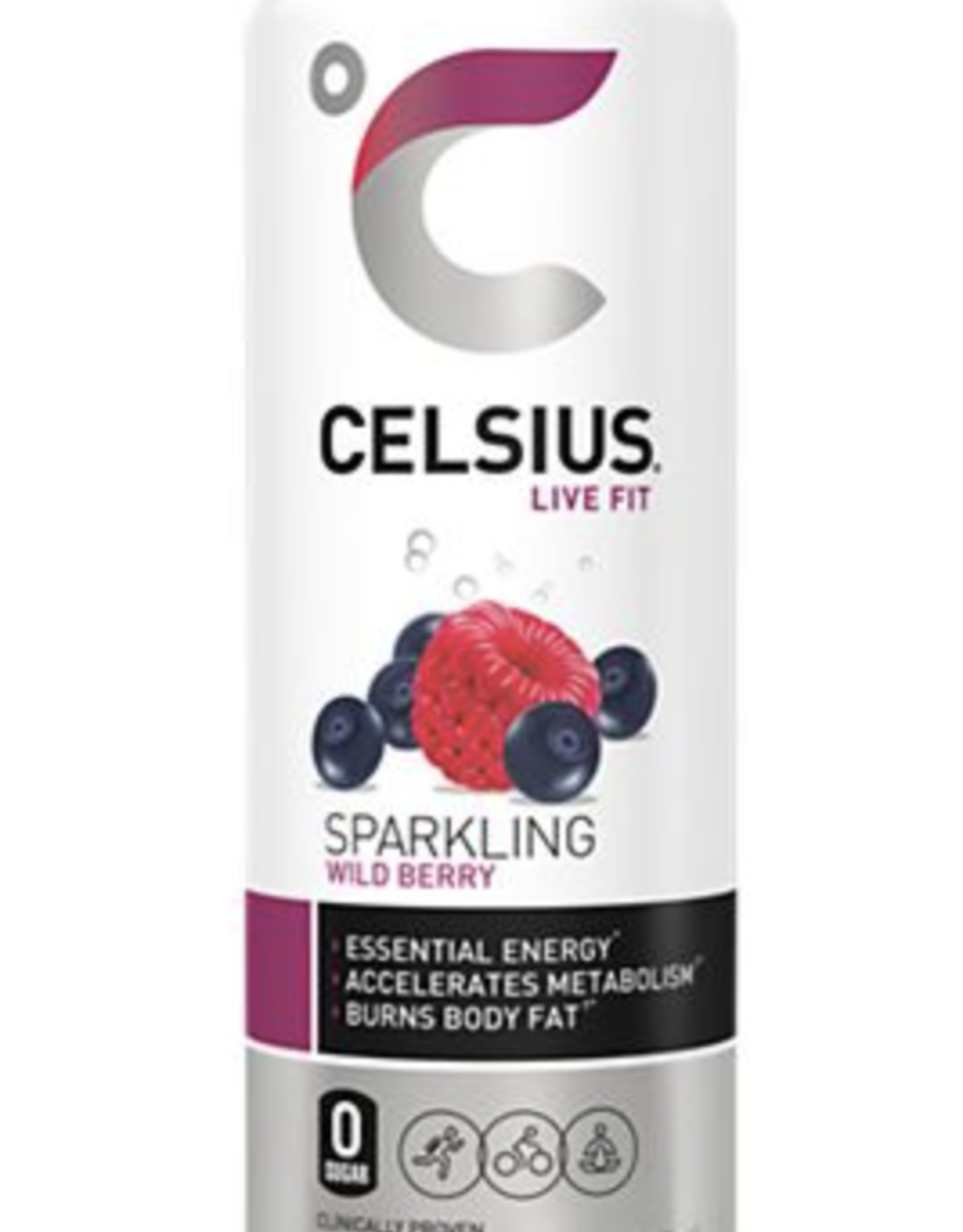 Celsius Wildberry Energy Drink