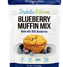 Diabetic Kitchen Blueberry Muffin Mix