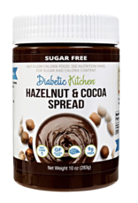 Diabetic Kitchen Hazelnut & Cocoa Spread