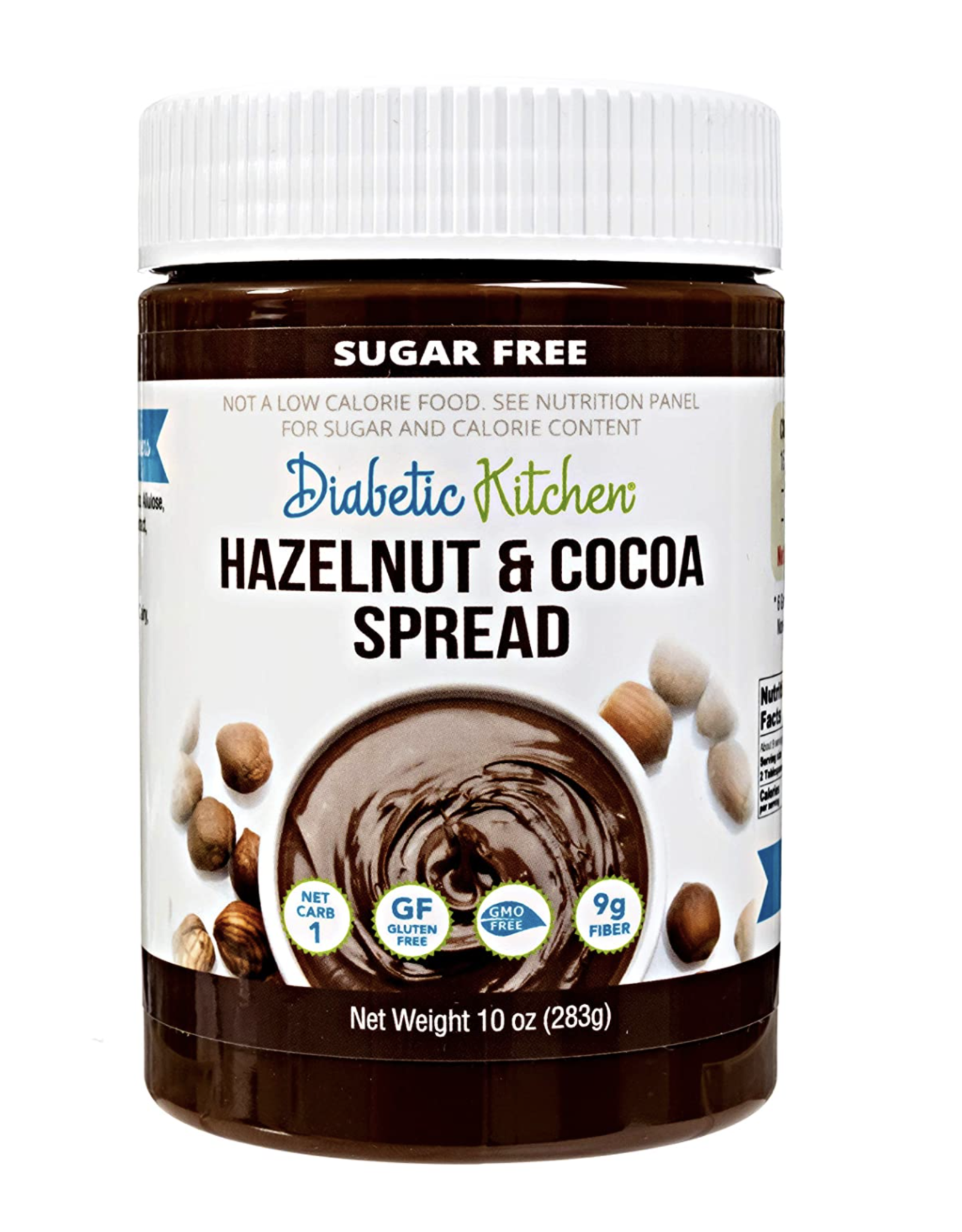 Diabetic Kitchen Hazelnut & Cocoa Spread