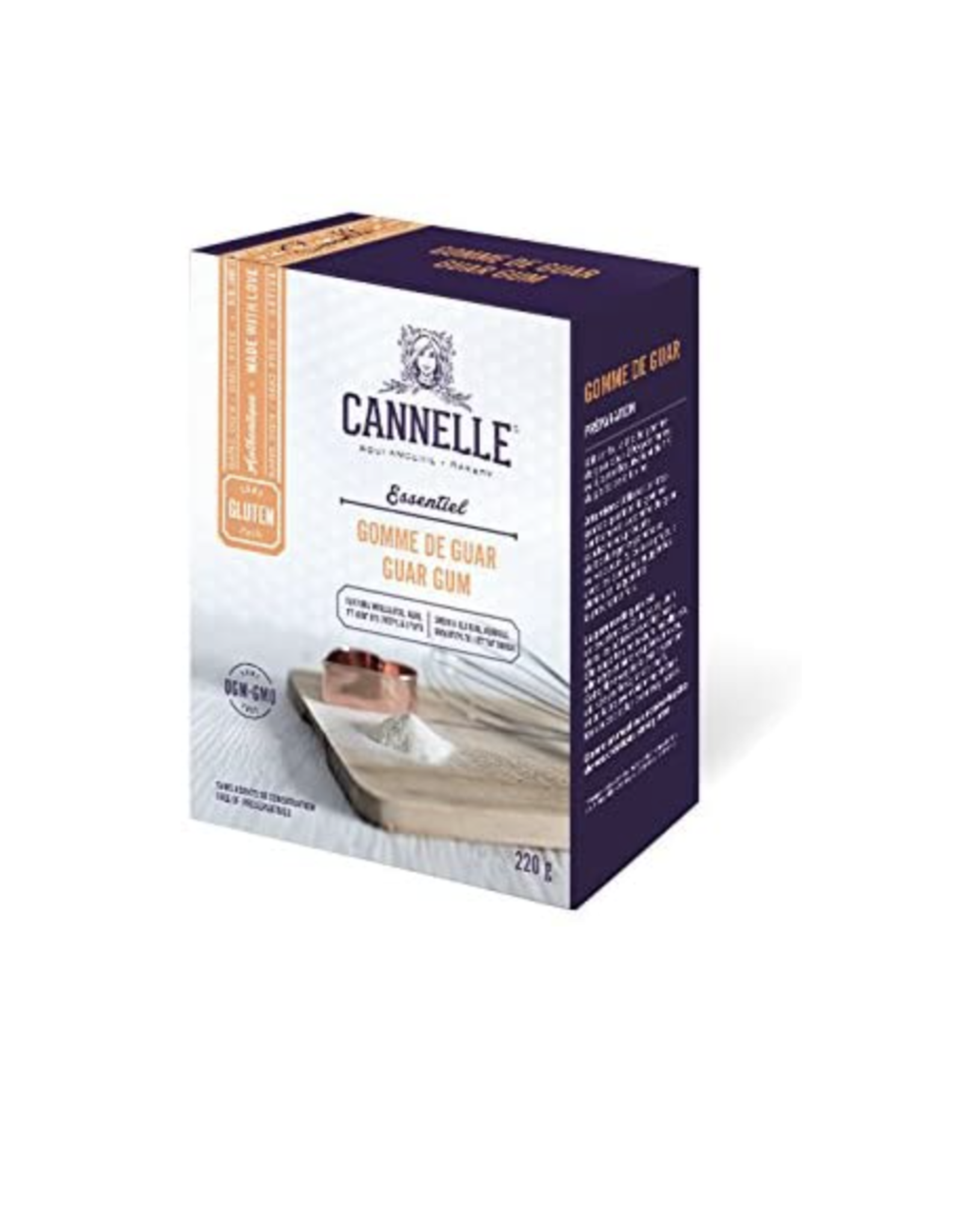 Cannelle Guar Gum 220g box