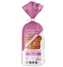 Carbonaut Bread Cinnamon Raisin Loaf