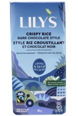 Lily's Sweets Lily's Bar Dark Choc Crispy