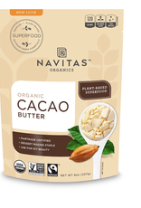Navitas Organic Cacao BUTTER 227g bag