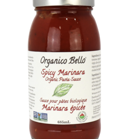 Organico Bello Spicy Marinara Pasta Sauce